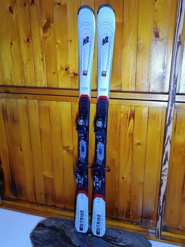 LYŽE K2 STRIKE 156CM